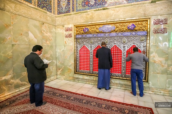 تصاویری از بهشت خدا روی زمین/ بسته عکس با کیفیت از کربلای معلی