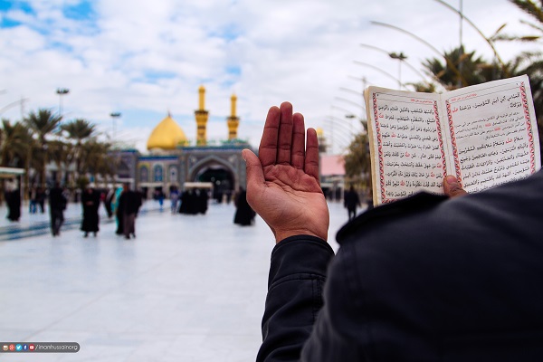 تصاویری از بهشت خدا روی زمین/ بسته عکس با کیفیت از کربلای معلی