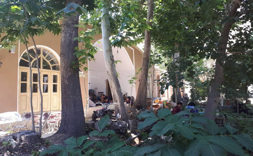 افتتاح اقامتگاه بومگردی ۱۲۰ ساله در مهریز +تصویر