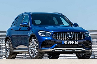 رونمایی از فیس&zwnj;لیفت کامپکت مرسدس GLC 43
