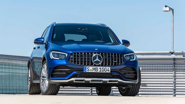 رونمایی از فیس&zwnj;لیفت کامپکت مرسدس GLC 43