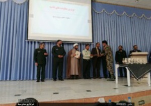 تجلیل از ۴۶ فعال بسیج درجشنواره مالک اشتر