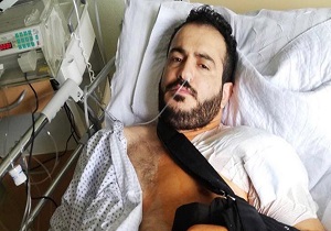 پُست اینستاگرامی سهراب مرادی پس از عمل جراحی