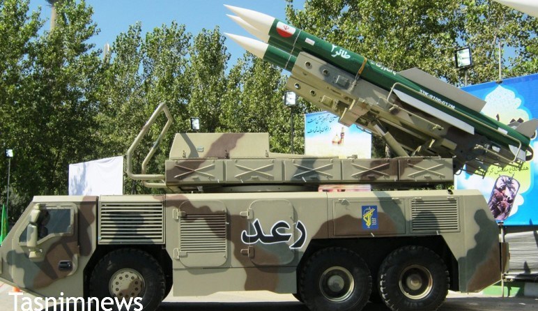 خط و نشان موشک&zwnj;های ایران با شکار پهپاد آمریکایی + تصاویر