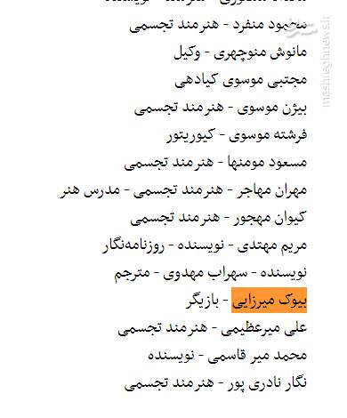 نامه به سران قوا با امضا&zwnj;های جعلی! / چه کسانی در حمایت از یک متهم امنیتی هنرمندان را فریب دادند؟ + تصاویر