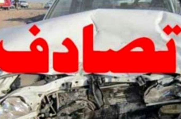 تصادف شدید سه خودرو در بزرگراه آزادگان
