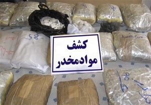 جلوگیری از ورود مواد مخدر به استان‌های مرکزی در کویر خوسف