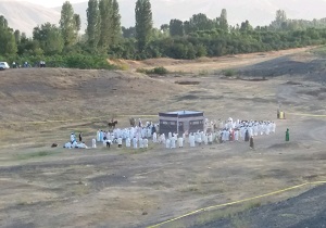 بازسازی واقعه غدیرخم با حضور بیش از ۵۰۰ هنرمند بسیجی درخوی