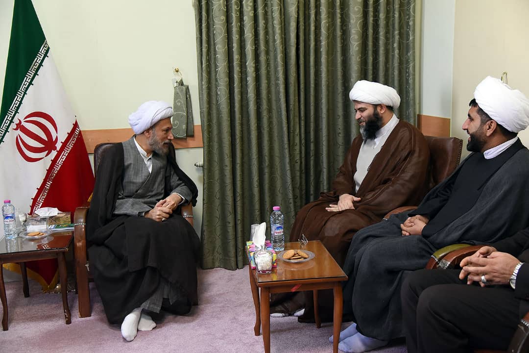 رئیس سازمان تبلیغات اسلامی با نماینده ولی فقیه در فارس دیدار کرد