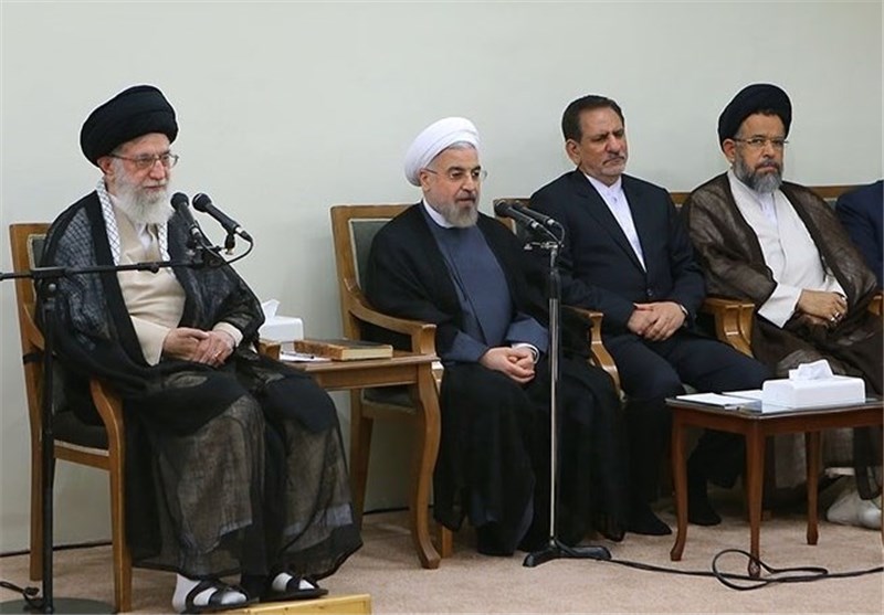 امروز نخستین دیدار اعضای هیئت دولت در سال ۹۸ با رهبر معظم انقلاب برگزار می&zwnj;شود