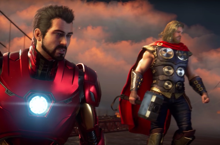 اولین گیم پلی منتشر شده از بازی Avengers A-Day