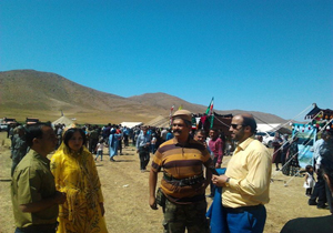 برگزاری جشنواره عشایری و روستایی در اقلید