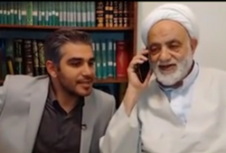 اصرار حجت الاسلام قرائتی برای ازدواج خبرنگار معروف ۲۰:۳۰ +فیلم