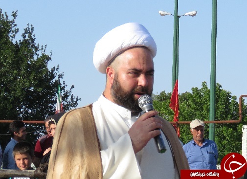 مفتخریم که بازسازی واقعه غدیر از برکت انقلاب است