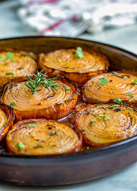 پیاز برشته در ماریناد مخصوص + طرز تهیه