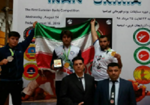 ۳ مدال ارزشمند اردبیلی‌ها برای قهرمانی ایران