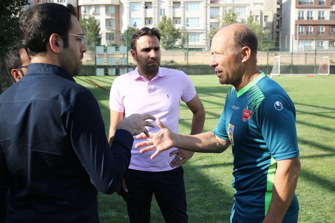 برگزاری نشست هماهنگی مدیران برای دیدار افتتاحیه لیگ برتر
