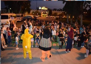 مراسم باشکوه جشن عید غدیر در اهواز برپا شد