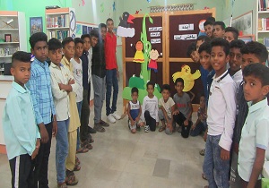 اجرای جشن قصه گویی "آینده ساختنی است" در میناب