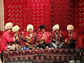 برگزاری شب فرهنگی ایران و ترکمنستان در خراسان شمالی