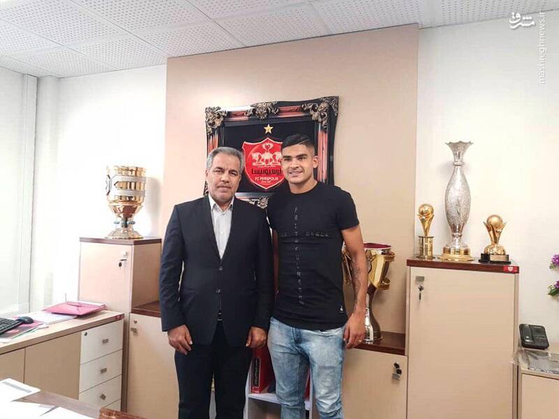 آشنایی با مهاجم برزیلی پرسپولیس +عکس