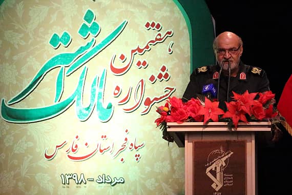 جشنواره مالک اشتر نماد تکریم نیروی انسانی در مجموعه نیرو‌های مسلح کشور است