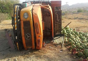 حادثه در جاده سرخه