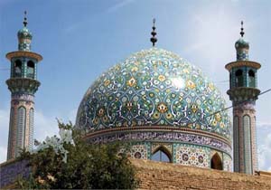 بهره برداری از یک مسجد در شیراز