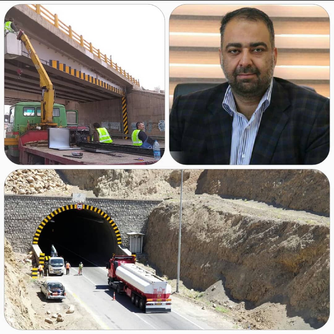 آشکارسازی ۲۷ تقاطع و تونل در جاده‌های استان کرمان