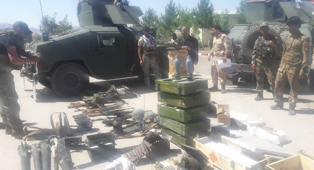 کشته شدن 20 عضو گروه طالبان در ولایت ارزگان