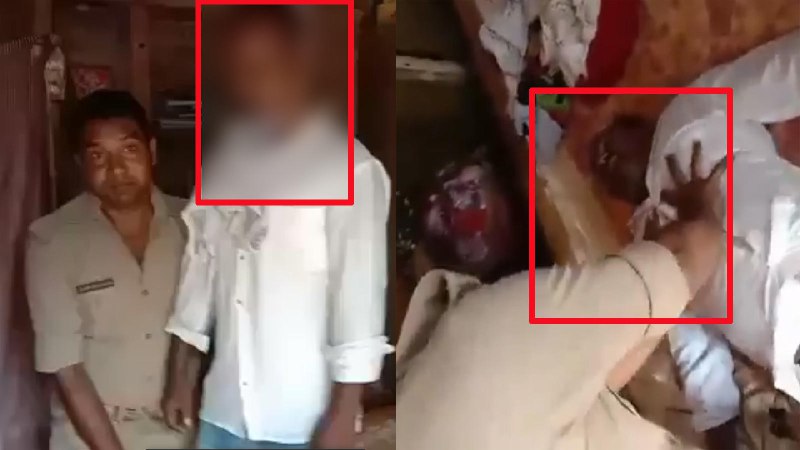 نجات مرد در حال خودکشی در آخرین لحظه! + فیلم///پنجشنبه صبح