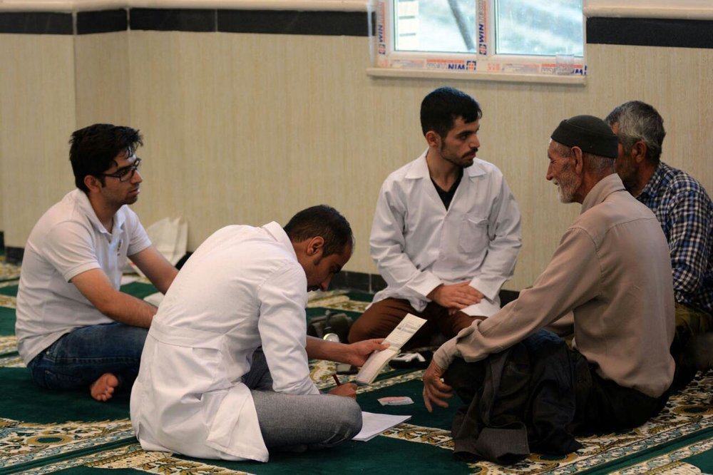 جهادگران پزشک در خط مقدم عشق/حضور پزشکان در آفریقای ایران