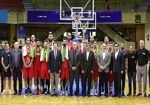 تیم ملی بسکتبال به چین رسید