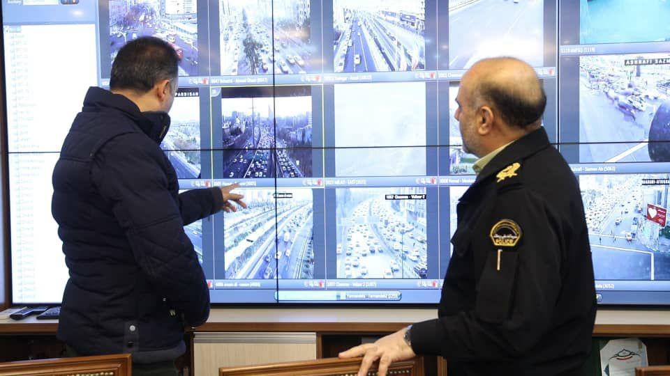 پلیس پایتخت در قاب دوربین &laquo;مدیر مسئول&raquo;