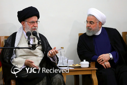 دیدارموکب‌داران عراقی با رهبر انقلاب