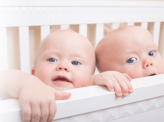 همه چیز درباره بارداری دوقلویی