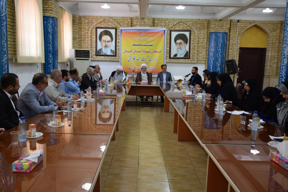 نجابت در رفتار و گفتار خبرنگاران گیلان ستودنی است