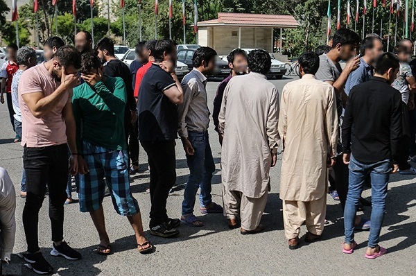 دستگیری ۱۸۸ مجرم در طرح کاشف / از سرقت با آبجوش تا تعرض به زنان