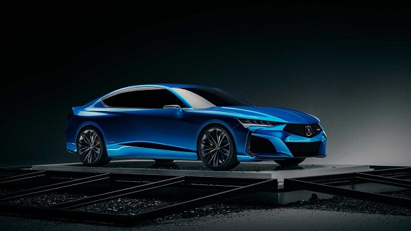 معرفی طرح مفهومی آکورا Type S