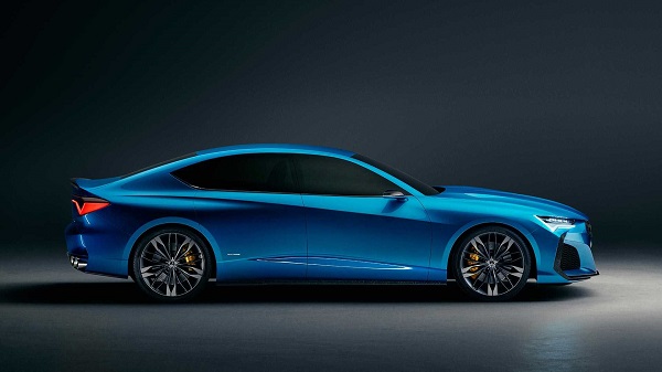 معرفی طرح مفهومی آکورا Type S