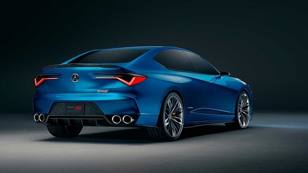معرفی طرح مفهومی آکورا Type S