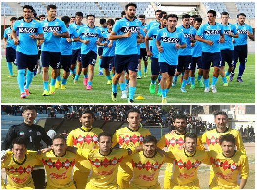 نمایندگان فوتبال استان مرکزی آماده برای مسابقات هفته دوم لیگ