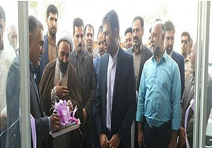افتتاح دفتر خدمات الکترونیک قضایی بخش آبگرم