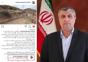 تشکر وزیر راه و شهرسازی از مدیریت جهادی راهداری اردبیل