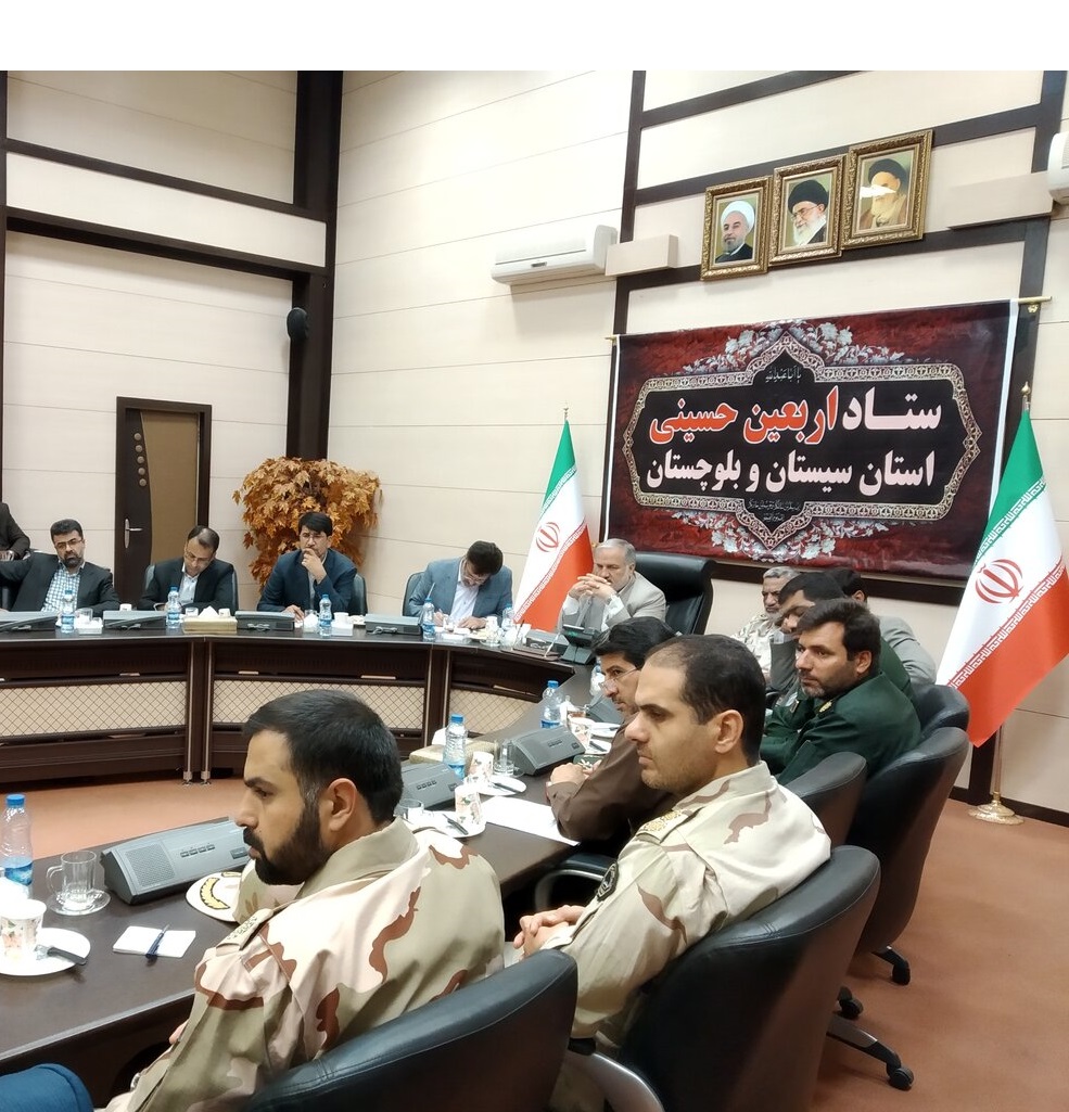 سیستان و بلوچستان آماده خدمات&zwnj;رسانی به زوار پاکستانی کربلای معلی است