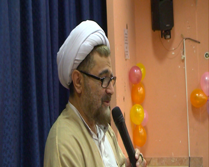 جشن غدیر  با حضور دانش آموزان بسیجی در رشت