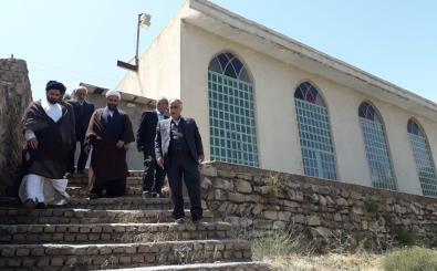 توسعه مسجد روستای آیینه ده عمارلوی رودبار