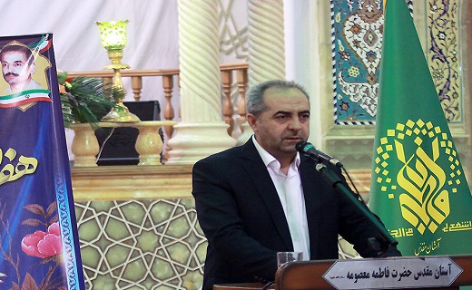 بهره برداری از ۲۰۰ طرح به مناسبت هفته دولت در قم
