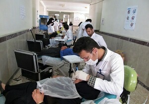 اعزام گروه جهادی پزشکی به مناطق محروم زیرکوه