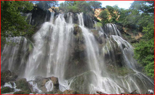 سفر به بام زیبای ایران +تصاویر